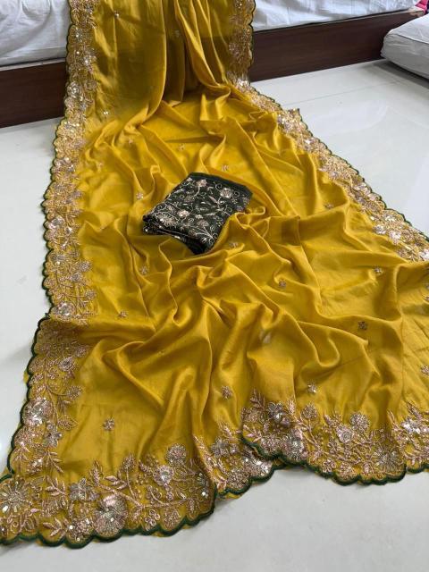 Vastrangan sequence work saree website for wholesale clothing